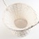 Wicker basket, 30x30x27x70 cm, white, willow