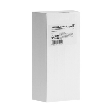 Facade lamp "Semesfer", FSD-069, 6 W, 4000K, 3 rays, IP65, 220 V, plastic, white 1008421-8