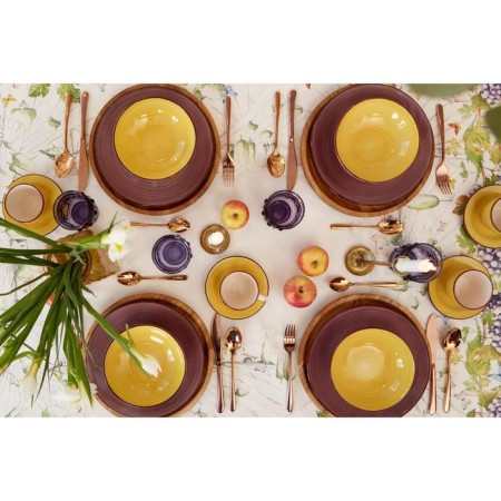 Diningrian "Ethel" Provence, tablecloth 220x150 +/- 3cm, napkins 12 pcs-5