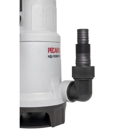 Drainage pump "Resanta" ND-15300p/35, 750 W, 255 l/min, pressure 8 m-7