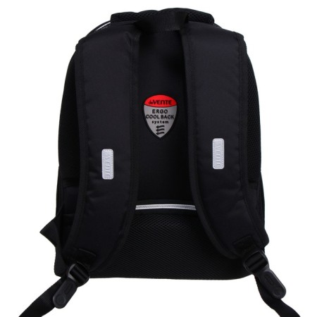 Frame backpack 38 x 29 x 17 cm, ergonomic back, Devente Choice Lite Fast, a watch as a gift, 17 liters-4