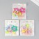 Beads for creativity plastic "Bear and star. Designer" set 4 pairs 4.4x4.4x0.7 cm