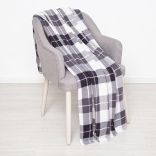 Boston blanket 090 130x170cm, fleece 180g/m PE100%