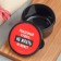 Lunch - round box "Born to eat", 300 ml