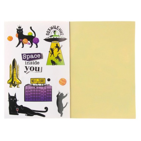 The Best Girl stickerbook, 8 sheets, 12 x 18 cm-9