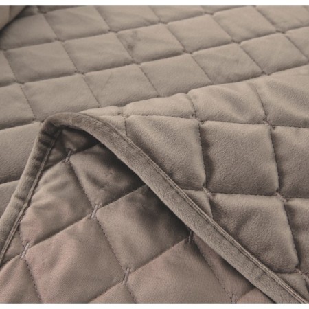 Sofi de Marko "Nathaniel" bedspread, size 120x200 cm, color gray color-5
