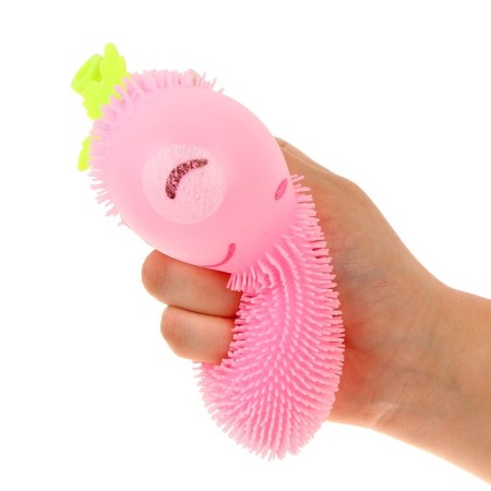 Hedgehog "carrots" light, color mix-4
