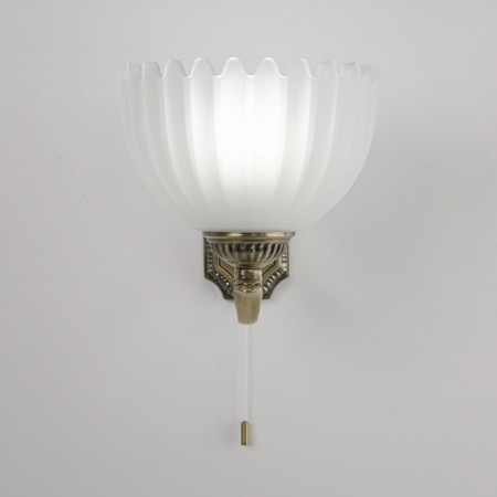 Sconces Citilux "Seville" CL414313, 16.5x16.5 cm, 1x75W, E27, brown color-6