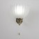 Sconces Citilux "Seville" CL414313, 16.5x16.5 cm, 1x75W, E27, brown color