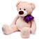 Soft toy "Bear Mark" Light, 80 cm