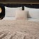 Bernard blanket, size 160x220 cm, cream color