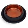 A bowl with a non -slip base, 225 ml, antique silver/bronze