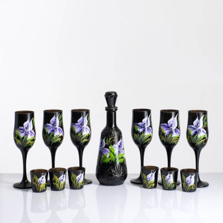 Set "Iris" 13 items 500/200/50