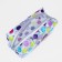 A set of cosmetic bags for the pool, 2 in 1, silver/multi -colored color