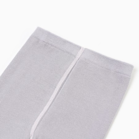 Pantyhose children, gray color, height 62-68 cm-1
