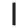 Handle Cappio RT001BL, l = 200 mm, m/o 160 mm, black color