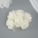 Decorative flower for the creativity "Rose" Ivory