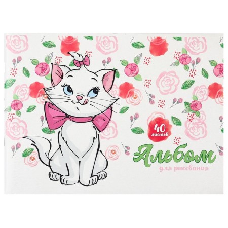 Gift set for girls, 5 items, cats aristocrats-9