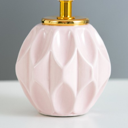 Amaltei table lamp E14 40W Pink 13x13x25 cm Risalux-2