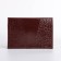 Cover for passport, burgundy color