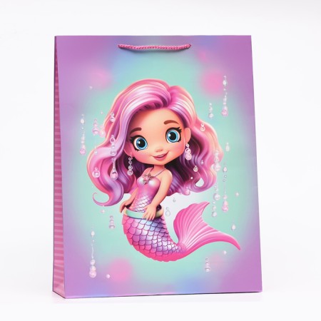 Gift Package "Mermaid", 33 x 42.5 x 10 cm