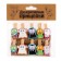 Decorative clothespins with a rope for the suspension "Monster" set 10 pcs., 1.5 × 12 × 14 cm