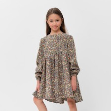 Dress for the girl Minaku col. green, height 104 cm