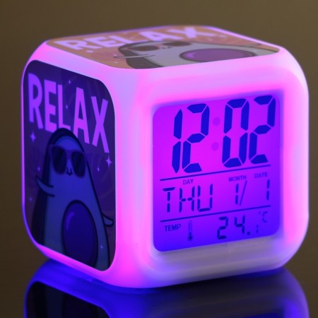 Electronic cloud-wrap "Relax", with backlighting-9