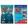Set “Learning letters and numbers”: 2 books-rallys + reusable stickers + 2 markers, cars