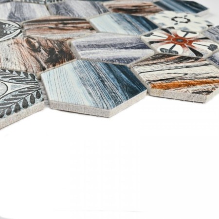 Mosaic porcelain bonaparte mumbai, 271x281x6 mm-1
