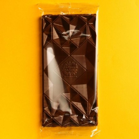 Milk chocolate "The most caring grandmother", 70 g.-4