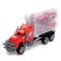 Truck Inertial Fire Service, with equipment, mix