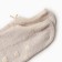 Women's socks shortened nonsense, light-beige color, size 36-39