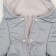 Winter overalls for animals, fleece, XL (DS 32-34, Osh 32, OG 40-44 cm), gray