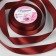 Satin tape, 20 mm × 23 ± 1 m, wine vene