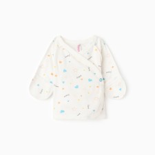 Swear for a newborn, white color, height 56-62 cm