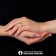 Ring "minimal" volumetric, platinum, 17 size