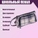 School Penal on a zipper 2 departments "Scotland", gray-pink