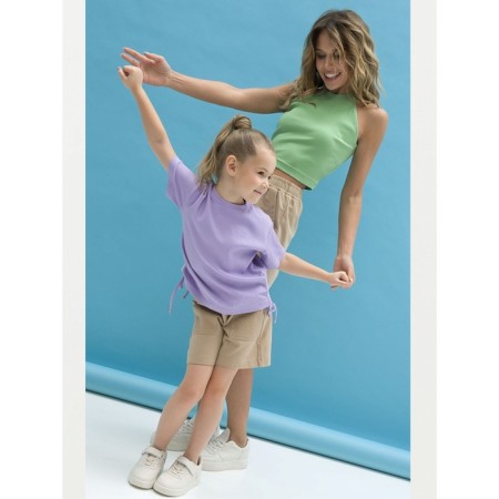 T -shirt female, size 46, apple color-3