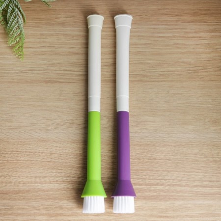 Brush - nozzle for a kitchen valve, holes diameter 2.5 cm, length 32 cm, brush length 2.5 cm-8