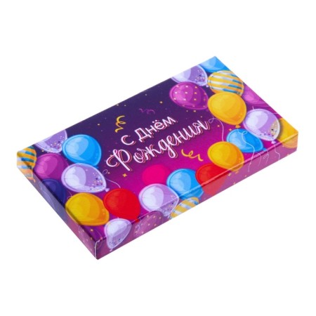 Milk chocolate "Happy Birthday", 27 g-1