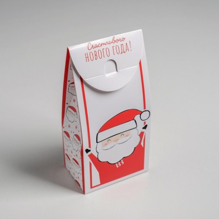 Folding box "Happy New Year", 9 x 19 x 6 cm, New Year-3