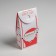 Folding box "Happy New Year", 9 x 19 x 6 cm, New Year