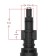 Foamy nozzle for minimouses, a rallying fitting 14 mm, volume 350 ml