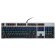 Keadlor Rick 970g Dark Knight Mechanical Black/Silver USB for Gamer Led
