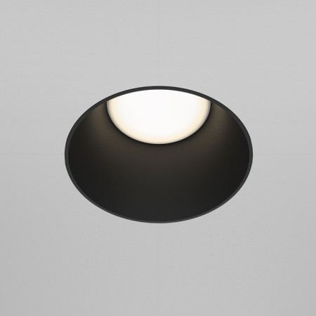 Building lamp Technical DL051-01-GU10-RD-WB, 1x20W, 14x14x5.5 cm, GU10, Black color-1
