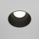 Building lamp Technical DL051-01-GU10-RD-WB, 1x20W, 14x14x5.5 cm, GU10, Black color