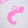 Phosphorus sticker "Fairy and month" with adhesive pads set 29.5x25 cm