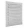 Ventilation grate Zein Lux RM2525C, 250 x 250 mm, with a grid, metal, galvanizing