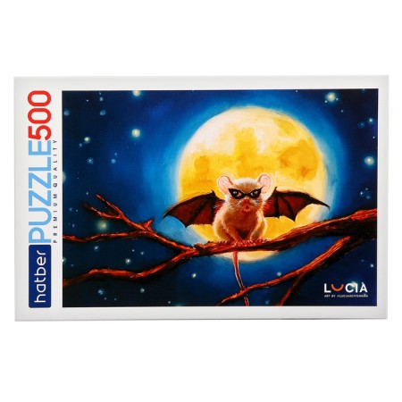 Puzzle "Learn yourself- bat", 500 elements-1